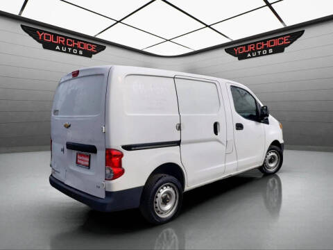 2018 Chevrolet City Express LS