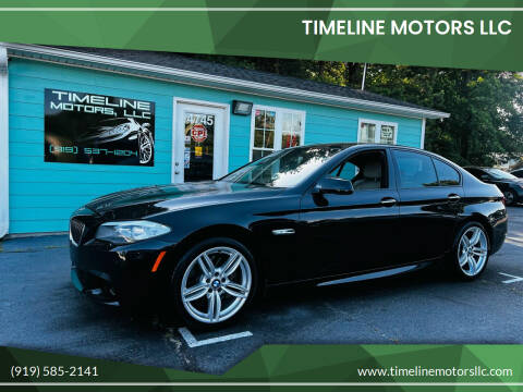 2013 BMW 5 Series for sale at Timeline Motors LLC in Clayton NC