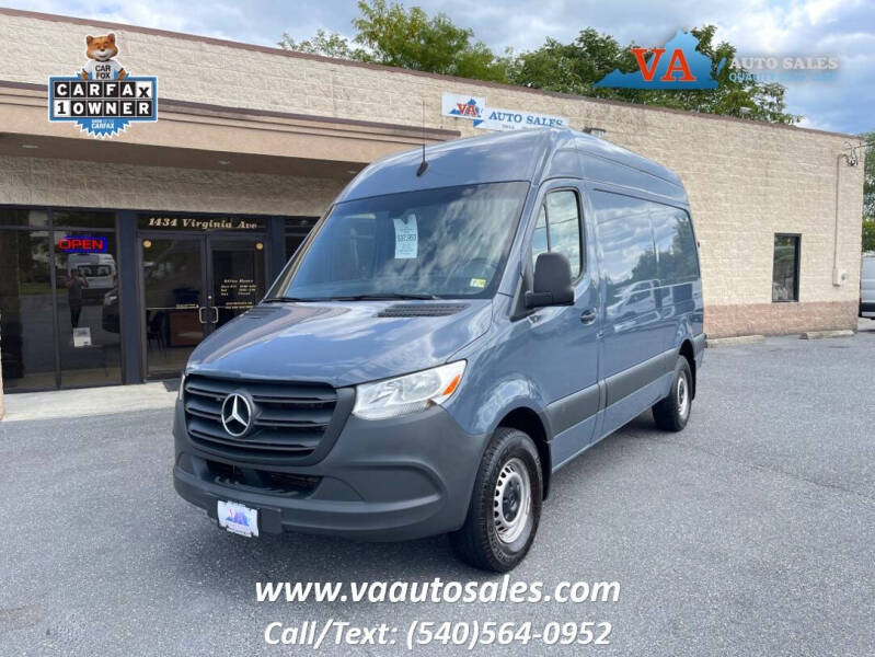 2019 Mercedes-Benz Sprinter for sale at Va Auto Sales in Harrisonburg VA