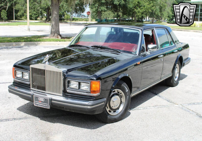 1986 Rolls-Royce Silver Spur and Spirit