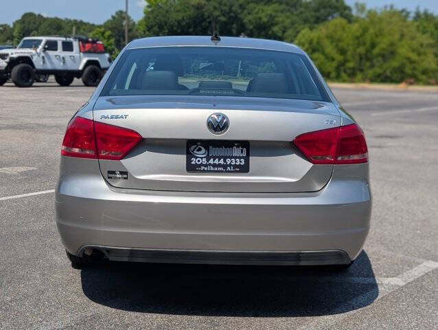 2014 Volkswagen Passat