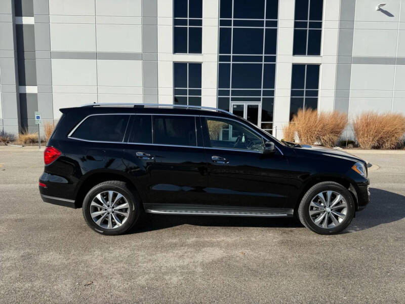 2014 Mercedes-Benz GL-Class GL 450 4MATIC