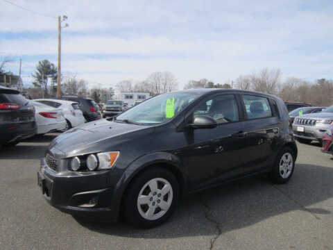 2016 Chevrolet Sonic for sale at Auto Choice of Middleton in Middleton MA