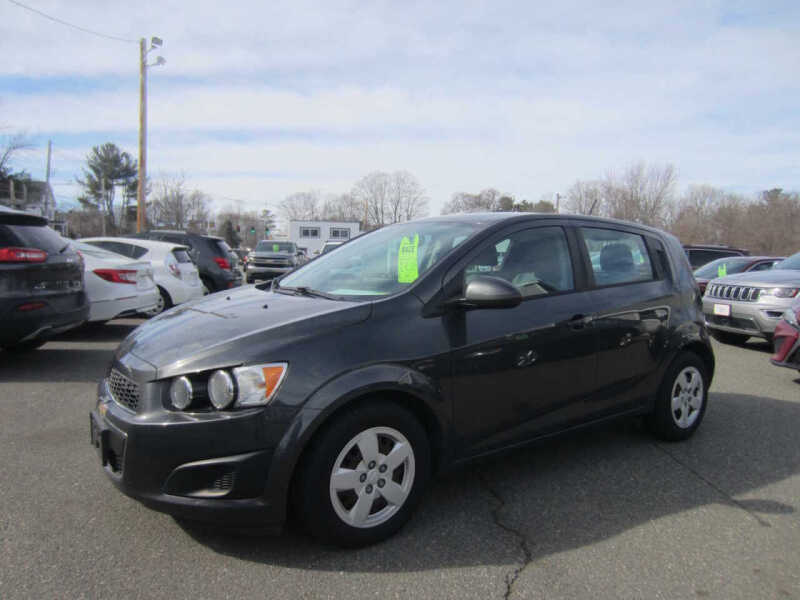 2016 Chevrolet Sonic for sale at Auto Choice of Middleton in Middleton MA