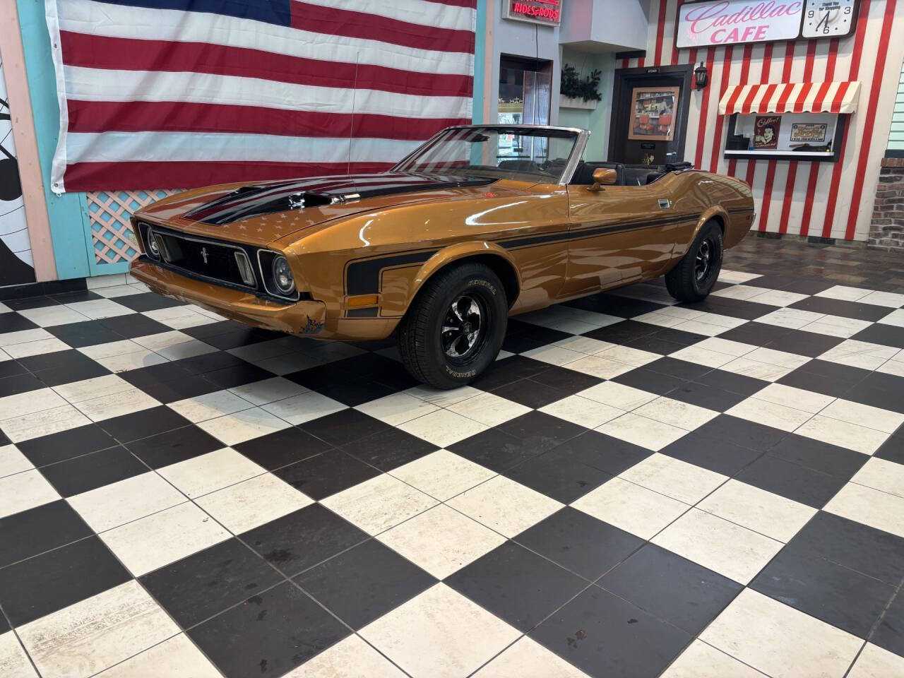 1973 Ford Mustang 6