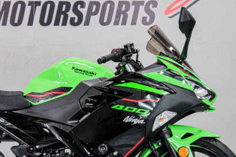 2022 Kawasaki Ninja 400 ABS KRT Edition
