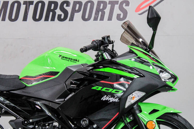2022 Kawasaki Ninja 400 ABS KRT Edition