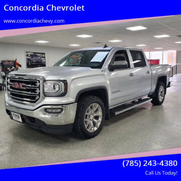 2018 GMC Sierra 1500 for sale at Concordia Chevrolet in Concordia KS
