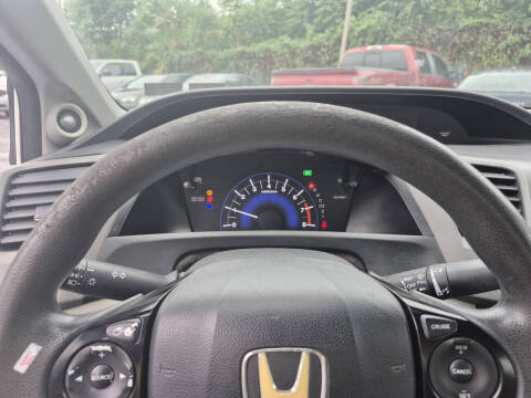 2012 Honda Civic EX