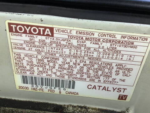 1995 Toyota Avalon XLS