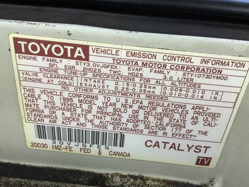 1995 Toyota Avalon XLS