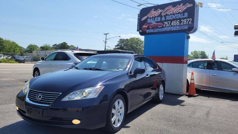 2009 Lexus ES 350 for sale at Auto Outlet Sales and Rentals in Norfolk VA