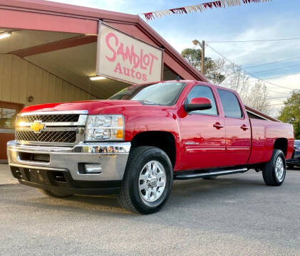 2012 Chevrolet Silverado 2500HD for sale at Sandlot Autos in Tyler TX