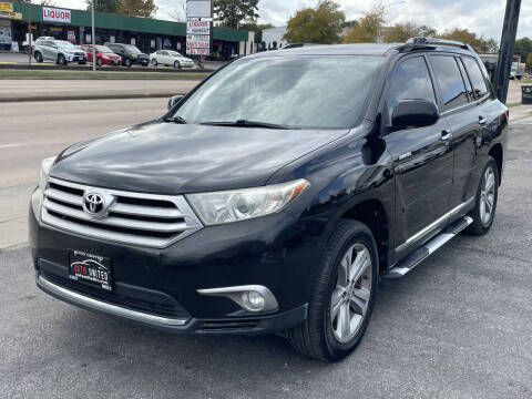 2011 Toyota Highlander Limited