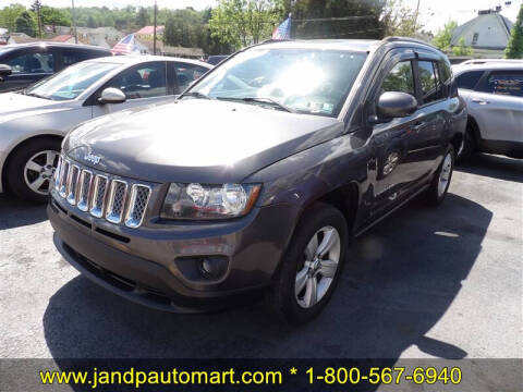 2015 Jeep Compass Latitude