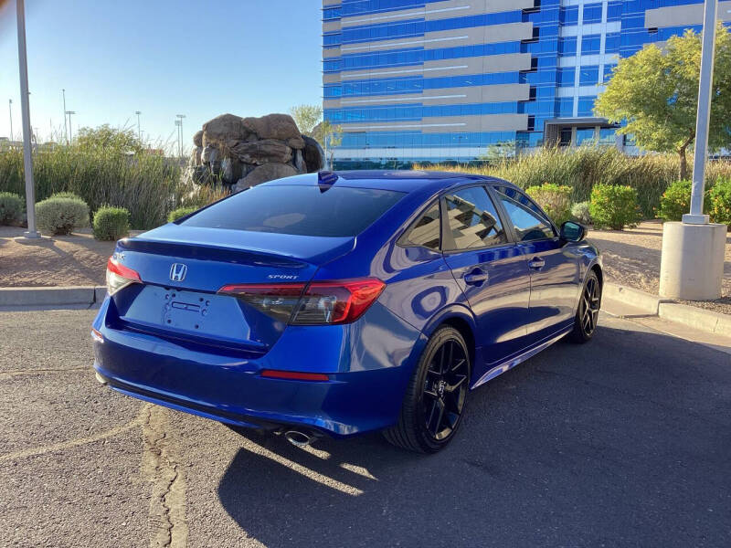 2024 Honda Civic Sport