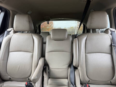 2018 Honda Odyssey EX