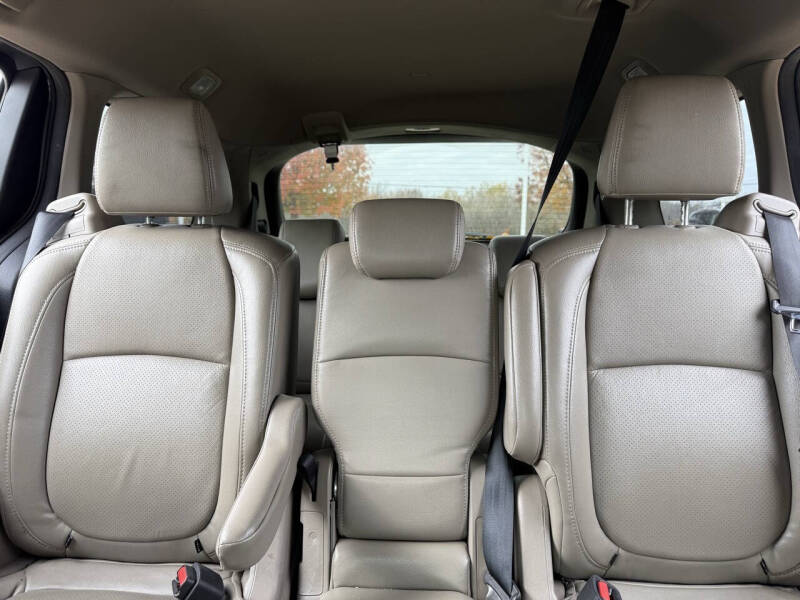 2018 Honda Odyssey EX