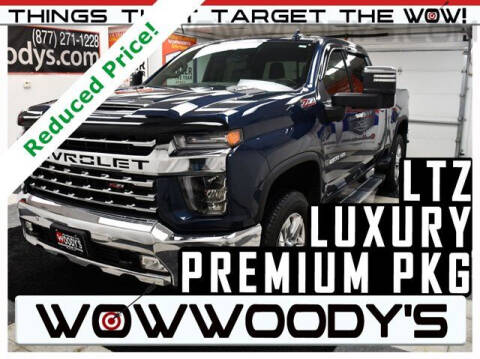 2021 Chevrolet Silverado 2500HD for sale at WOODY'S AUTOMOTIVE GROUP in Chillicothe MO