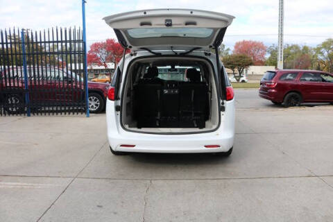 2017 Chrysler Pacifica Touring