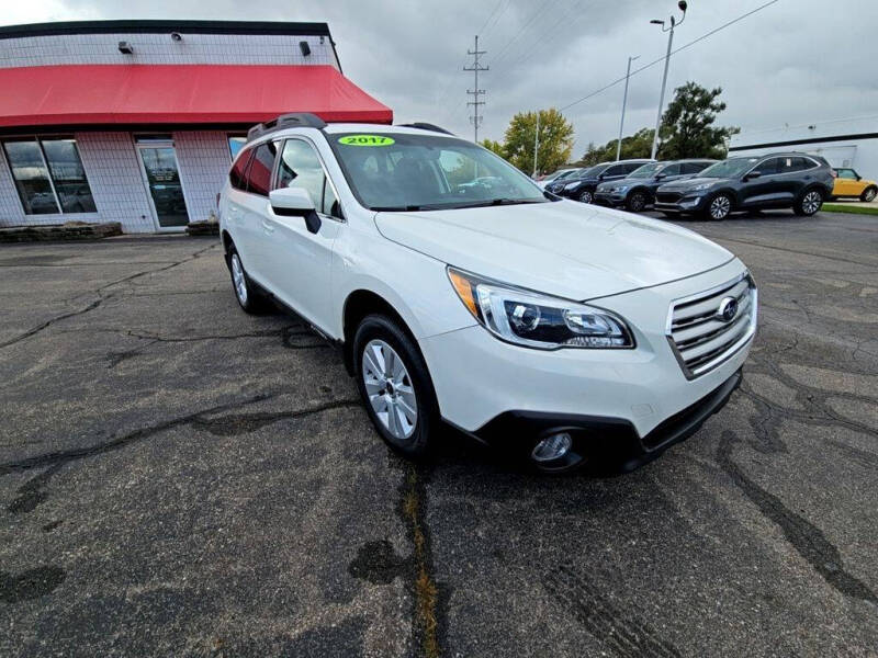 2017 Subaru Outback 2.5i Premium