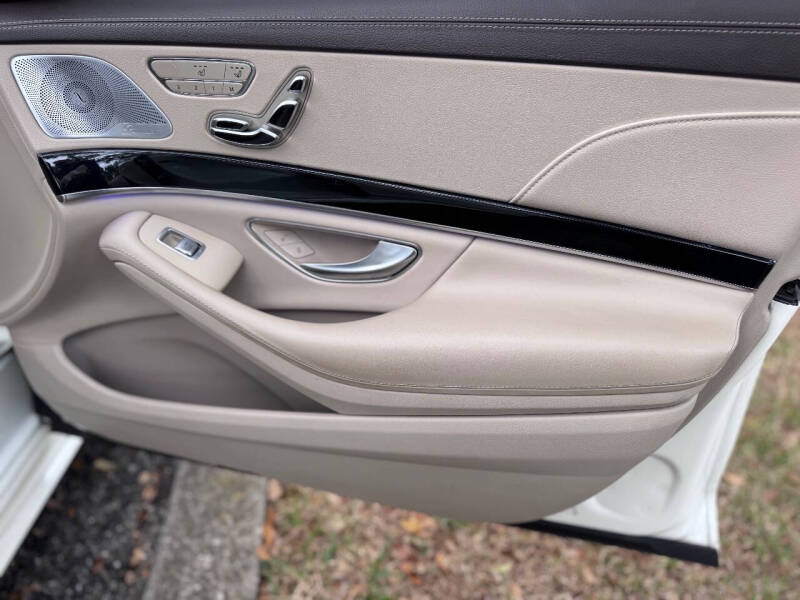 2014 Mercedes-Benz S-Class S 550