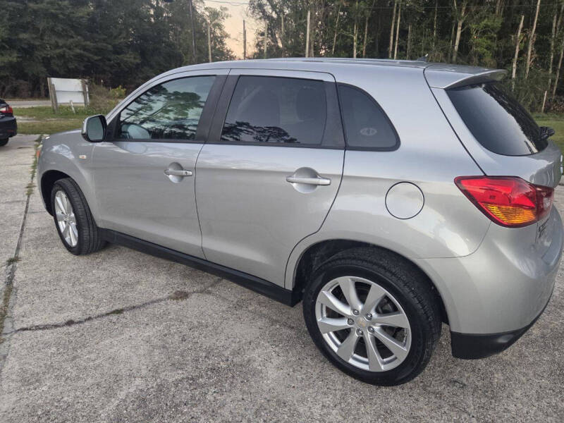 2015 Mitsubishi Outlander Sport ES
