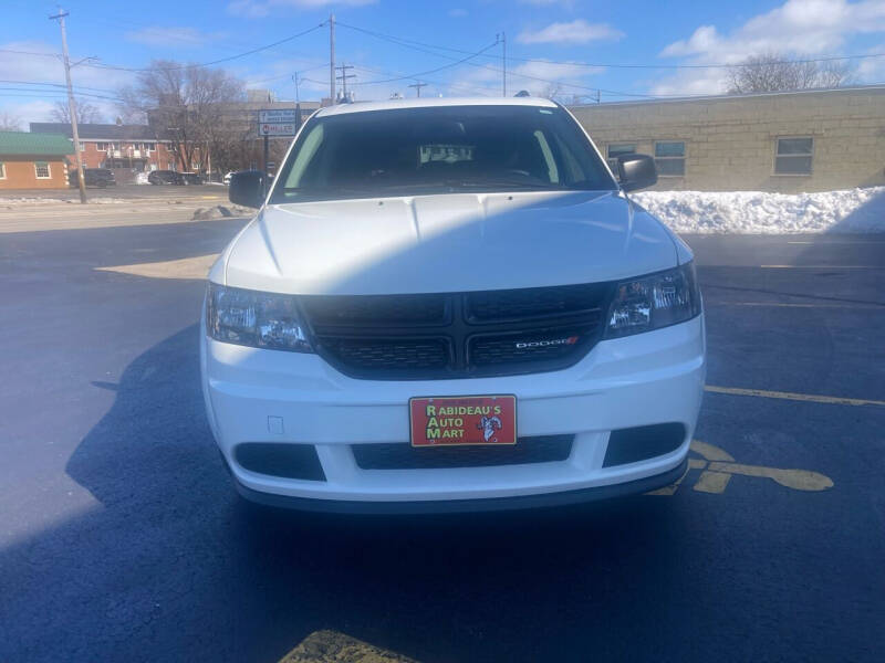 2020 Dodge Journey for sale at RABIDEAU'S AUTO MART in Green Bay WI