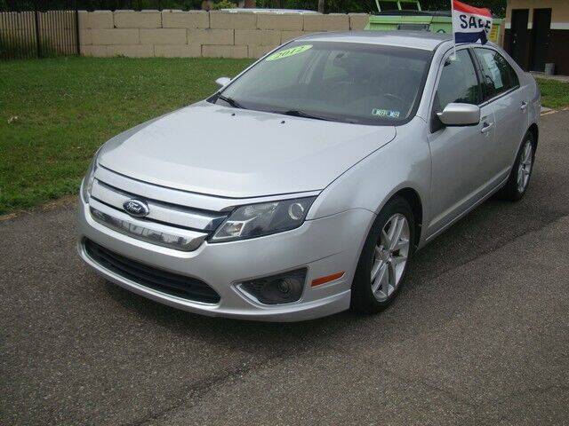 2012 Ford Fusion for sale at MOTORAMA INC in Detroit MI