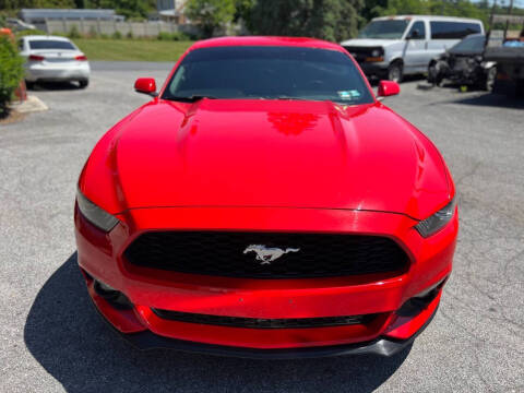 2017 Ford Mustang EcoBoost Premium