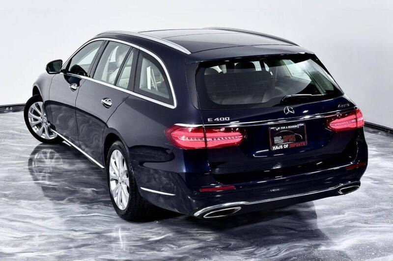 2017 Mercedes-Benz E-Class E 400 4MATIC