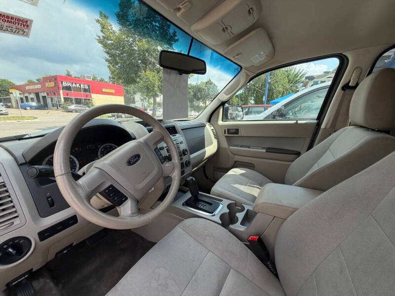 2011 Ford Escape XLT
