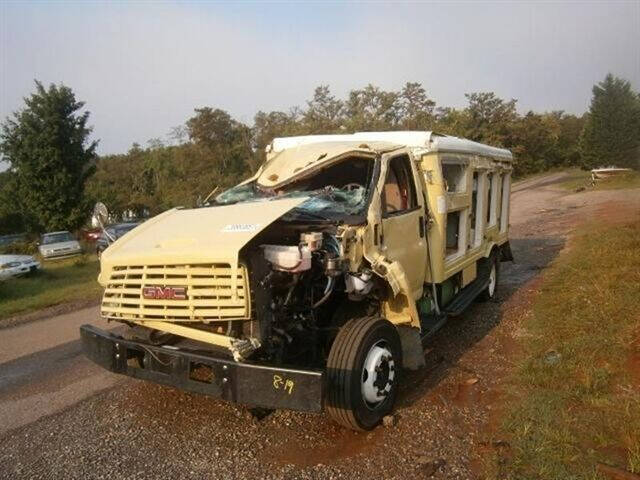 2009 GMC TopKick C5500