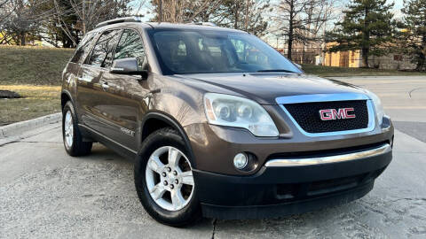2008 GMC Acadia for sale at Raptor Motors in Chicago IL