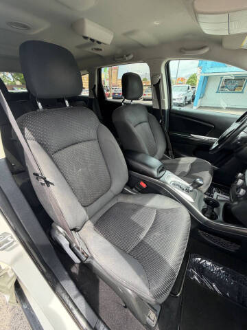 2018 Dodge Journey SE