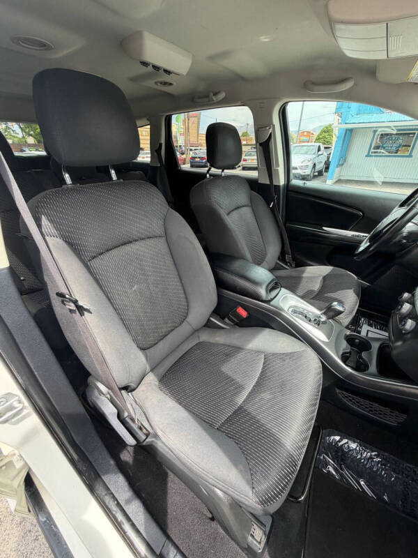 2018 Dodge Journey SE