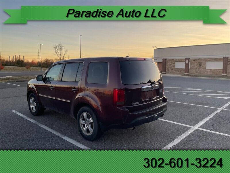 2012 Honda Pilot for sale at Paradise Auto in Wilmington, DE