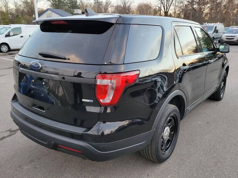 2019 Ford Explorer Police Interceptor Utility