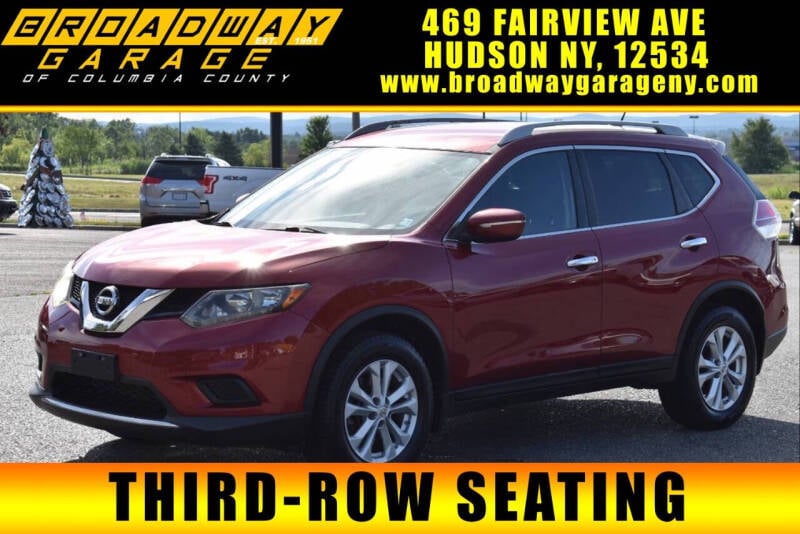 2014 Nissan Rogue for sale at Broadway Garage of Columbia County Inc. in Hudson NY