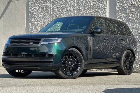 2025 Land Rover Range Rover P615 SV