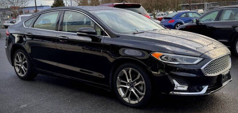 2019 Ford Fusion Hybrid Titanium