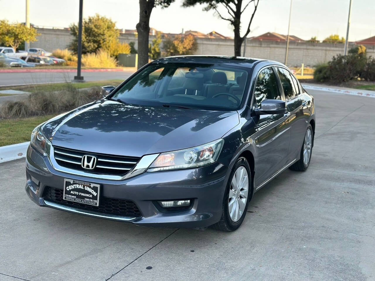 2015 Honda Accord for sale at Central Union Auto Finance LLC in Austin, TX