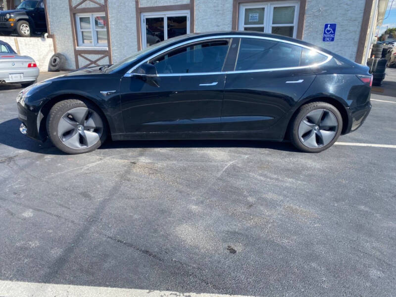 2018 Tesla Model 3 Long Range