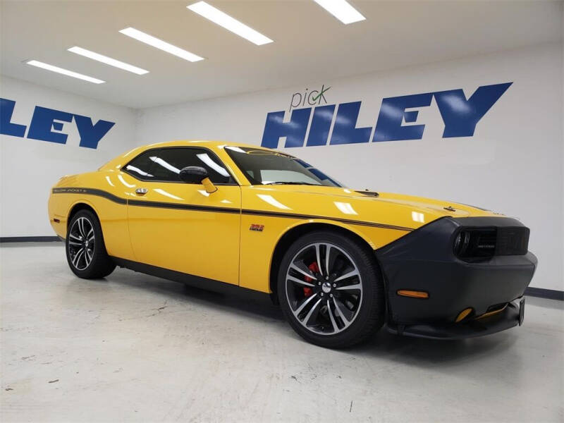2012 Dodge Challenger SRT8 392