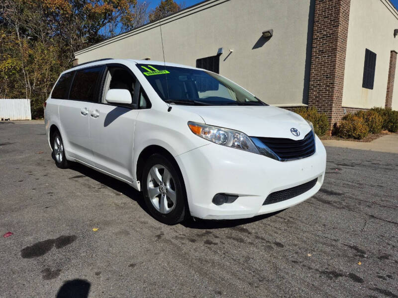 2011 Toyota Sienna