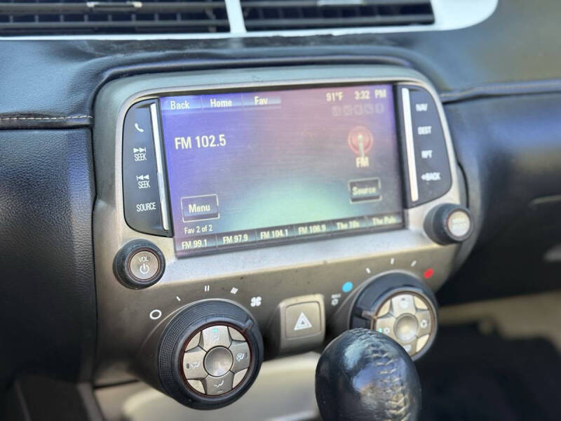 2014 Chevrolet Camaro LT