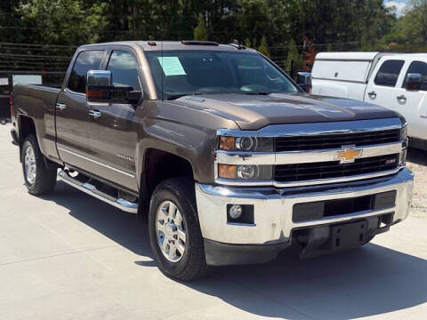 2015 Chevrolet Silverado 2500HD