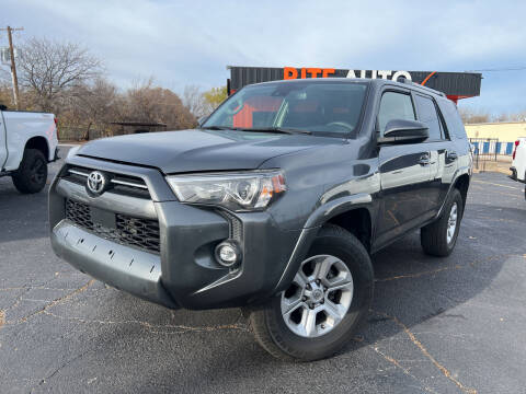 2021 Toyota 4Runner for sale at Rite Auto in Arlington TX