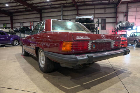 1982 Mercedes-Benz 380-Class 380 SL