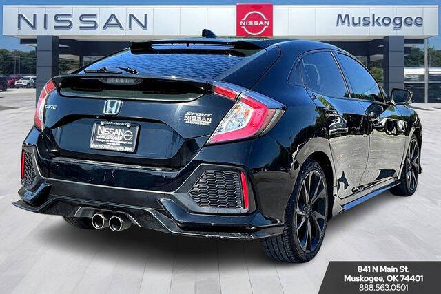 2018 Honda Civic Sport